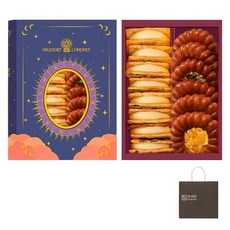 Mengxiang82 夢想 Dessert Library藥果禮盒 Together A款+購物袋組, 1組, 436g