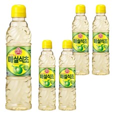 OTOKI 不倒翁 梅子醋, 5瓶