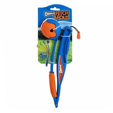 Chuckit 折疊球發射器組 伸展後長度63cm, 25英吋, DK-50739, 1個