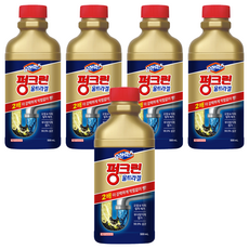 Funkrin 超強力凝膠排水管清潔劑, 500ml, 5個