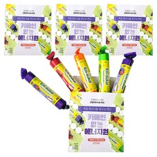 엠오이칼 포도당캔디 5종, 4세트, 33g