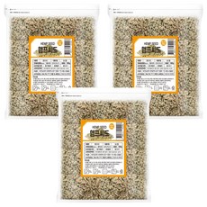 대구농산 더담은 햄프씨드, 500g, 3개