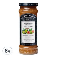 샹달프 무화과잼, 284g, 6개