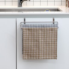 STF 雙層門後不鏽鋼抹布掛鉤, 1個