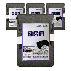 보배섬진도아리랑 곱창김 50매, 150g, 4개