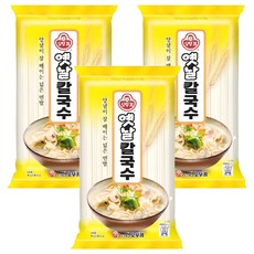 오뚜기옛날 칼국수, 900g, 3개