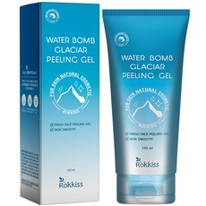 Rokkiss WATER BOMB CLACIAR去角質凝膠, 150ml, 1條