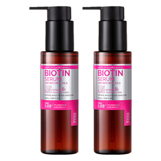 HAARAZ 生物素光澤保濕護髮精華油, 2瓶, 100ml