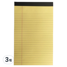 Ilsangsokbanzzak 學習備忘錄筆記本 A5, 3個, 黃色