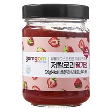 곰곰 저칼로리 딸기잼, 320g, 1개