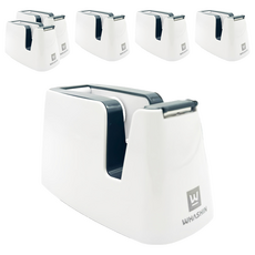 WHASHIN 桌上型膠帶台, 隨機顏色, 6個