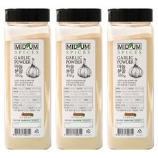마늘분말, 450g, 3개