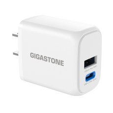 GIGASTONE 立達 20W 急速快充充電器 PD 20W Fast Charger, 1個, PD-6202W