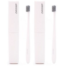 Verabize 便攜式牙刷 2p+Case 2p 套組 04 白色, 1套