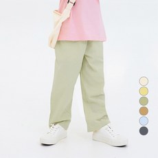 unifriend 兒童輕便舒適九分棉褲