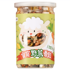 飯友 寶寶野菜香鬆 100%純蔬菜, 45g, 1罐