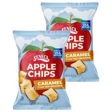 Seneca 蘋果脆片 焦糖口味, 2包, 71g