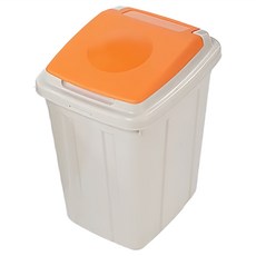 KEYWAY 聯府 日式分類附蓋垃圾桶, CL26, 1個