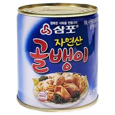 삼포 골뱅이, 230g, 1개