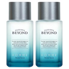 PASSION&BEYOND 男士健身乳液, 130ml, 2個