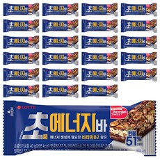 LOTTE 樂天 堅果能量棒，含維生素B2, 40g, 24包