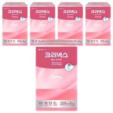 Kleenex 舒潔 絲柔盒裝雙層面紙, 250張, 30盒