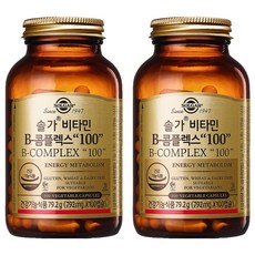 솔가 비타민 B-콤플렉스 100, 100정, 2개
