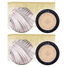 ISA KNOX 伊莎諾絲 Tervina AD奢華粉餅 14g+替換芯 14g組, #21, 2組