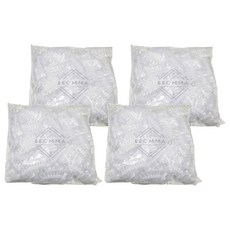 뽀마 비닐 귀마개 이어캡, 랜덤 발송, 400개