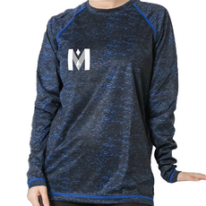 MI MI LEO 台灣製竹炭科技機能薄長袖登山 運動休閒服 深色款