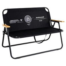 Barrack 09 二代手繪圖騰900D雙人椅, 碳化手把PLUS版, 1個