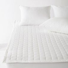 La Pomme 馬卡龍莫代爾床墊, 奶油白