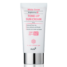 Nella White Eyes Bright Fermentation Tone Up 防曬霜 SPF50+ PA+++, 1條, 50ml