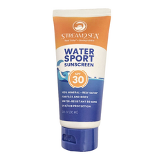 STREAM2SEA 友善海洋防曬乳 運動型 SPF30, 90ml, 1條