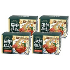 Shan Feng 三風製麵 博多風神拉麵 125g, 12包
