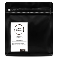 COFeeL 凱飛 火山噴泉鮮烘特級咖啡豆 巴西雨林 中深焙, 咖啡豆(無研磨), 227g, 1包