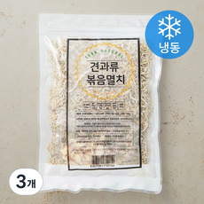 해맑은번영 견과류 볶음멸치 (냉동), 150g, 3개