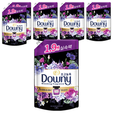 Downy 超濃縮鮮花香氛 Mystique 補充裝, 1.35L, 6個