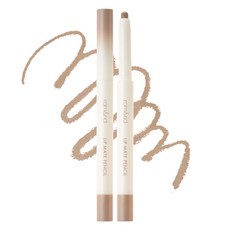 [비건뷰티] 롬앤 립 메이트 펜슬 0.5g, 05 토피 쉐이드, 1개