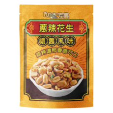 Fungo 芳菓 蔥辣花生, 110g, 1包