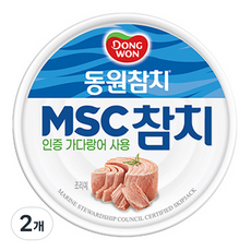 Dongwon 東遠 MSC鮪魚, 2個, 135g