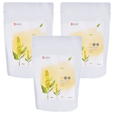 御復珍 白藜麥 300g, 口感像白米飯, 淡淡青草香, 營養價值高, 純素食, 3包