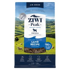 ZIWI Peak 滋益巔峰 經典系列 全齡狗飼料, 羊肉, 1kg, 1袋