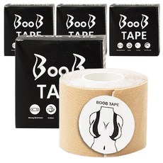 Jaeny Home 可裁剪膚色胸貼 6cm x 5m, 4個