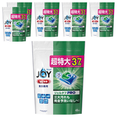 JOY 洗碗機專用清潔凝膠球，超特大3.7倍, 645g, 6袋