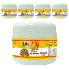 太醫苑 金牌一條根 薑黃溫感關鍵好霜 30g 金門一條根, 5罐