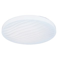 honey comb 波浪星空led52w四段調光臥室吸頂燈 v2893f52w, 白色