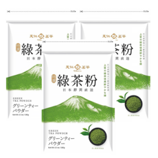 天仁茗茶 綠茶粉, 日本靜岡直送, 180g, 1包, 3包