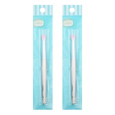 台灣 COSMOS B 微晶絲粉紅小暈染刷, #12, 2支