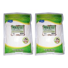 藍銀清白粉, 400g, 2個